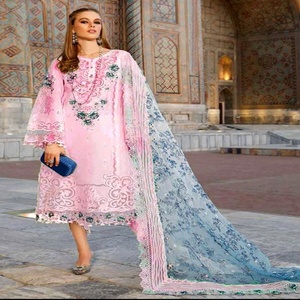Pakistani Lawn Dresses Stitching Designs - Wholesale Fashion