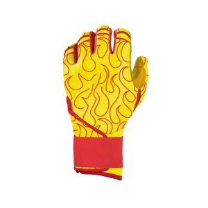 2025 guantes de bateo de béisbol profesionales diseño de logotipo personalizado sublimación impresa Cabretta cuero Catchers Ball Sports - Product Image 3