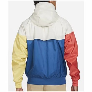 Chubasqueros personalizados con cremallera, chubasquero de invierno impermeable para correr, cortavientos multicolor, chubasquero impermeable de poliéster sellado - Product Image 2