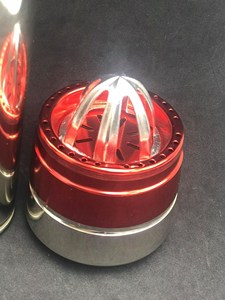 Intala Luxe เครื่องปั่นค็อกเทลวินเทจยุคกลางศตวรรษที่อลูมิเนียมชุบโลหะสแตนเลสบาร์อุปกรณ์เสริมมาร์ตินี่ของขวัญที่สมบูรณ์แบบสำหรับ - Product Image 5