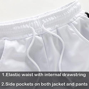 Chándal de Hip Hop, conjunto de 2 uds., Sudadera con capucha de gran tamaño, conjunto de Joggers, ropa Y2k, chándal Unisex para hombres, estampado de retazos, logotipo Oem - Product Image 4