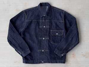 Veste en jean personnalisée de haute qualité pour hommes Streetwear vintage avec broderie bouton décoration motif imprimé décontracté formel hiver - Product Image 2