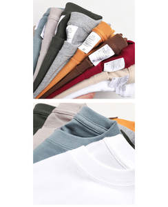 T-shirt de haute qualité 100% coton oem votre marque logo d'impression de bouffée de mousse 3D personnalisé T-shirts respirants unisexe à manches courtes pour hommes - Product Image 6