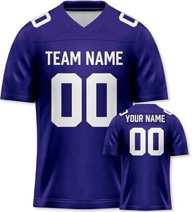 Camiseta de fútbol personalizada de alta calidad, el mejor servicio OEM, personalice el nombre y el número de su equipo a precio barato para la venta - Product Image 2