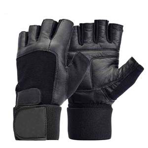 Haute qualité haltérophilie 2025 usine fournisseur direct sur mesure Gym haltérophilie gants gants de gymnastique pour le Fitness - Product Image 1
