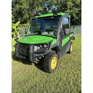Alta Qualità John Deeree XUV835R 4WD UTV Elettrico 1000W 48V Camion Cargo Chiuso Certificato EPA Trasmissione Automatica - Product Image 3