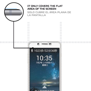 ฟิล์มกันรอยหน้าจอ ANTISHOCK สำหรับอุปกรณ์เสริมมือถือระดับพรีเมียม ZTE Q2S-T - Product Image 3