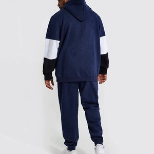 Chándal Unisex de Invierno de Alta Calidad, con Capucha, Diseño Moderno, Estampado Sólido, Estilo Desgastado, Ropa Deportiva Informal, Cómodo y Antiestático - Product Image 3