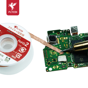 Flycdi Desoldering lưới Braid băng đồng 2015 1515 2515 3515 hàn dây thiếc hàn Remover bấc - Product Image 4