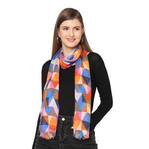 2024 chal de satén personalizado de lujo al por mayor Material de Cachemira pañuelo para mujer bufandas y chales tradicionales diseño personalizado - Product Image 6