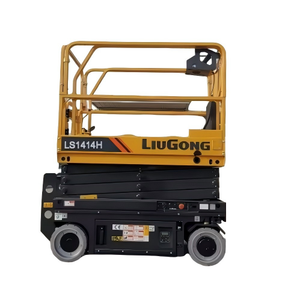 Ascenseur électrique de ciseaux de plate-forme de travail aérien de taille de 16M LS1414H à vendre dans la remise - Product Image 1