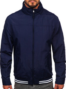 Men's Casual Hooded Breathable Winter Quilted Jacket Custom OEM Manufacturer with Printed Logo <b>on</b> Front Canvas Fabric - Product Image 6