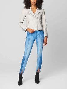 Chaquetas de Cuero de Moda para Mujer, Novedad, para Invierno / Chaquetas de Cuero Lisas de Manga Larga para Mujer, Más Vendidas - Product Image 2