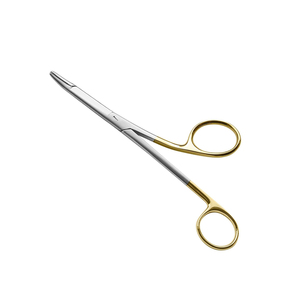 คีมจับเข็มขนาดเล็ก TC Gillies คุณภาพสูง ด้ามจับนุ่ม สแตนเลสสตีล 15 ซม. สำหรับการผ่าตัดทางทันตกรรมและการผ่าตัดทั่วไป - Product Image 1