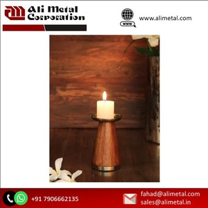 Export quality wooden <b>candle</b> <b>holder</b> antique classic <b>candle</b> <b>holder</b> handmade table wooden <b>candle</b> <b>holder</b> Custom Design Available - Product Image 3