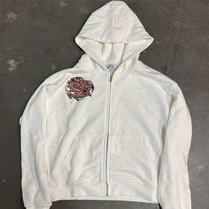 Collection polyvalente : Sweat-shirts à capuche unisexes brodés et imprimés, motif croix, manches longues, style Y2K Goth, streetwear - Product Image 5