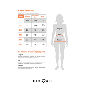ETHIQUET ชุดเดรสแขนยาวคอปกติดกระดุมสำหรับผู้หญิงไซส์ใหญ่ - Product Image 5
