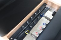 Machine de Pilates Reformer Pliable et Portable en Bois de Chêne Premium avec Ressorts à Résistance Réglable pour Studio et Usine