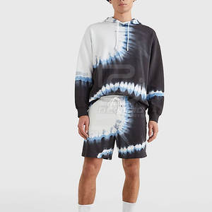 Meilleures ventes Ensemble short et sweat à capuche respirant pour femmes, ensembles sweat à capuche et short pour femmes de couleur au design personnalisé - Product Image 2