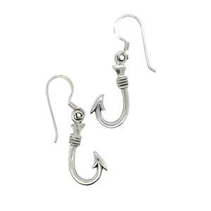 <b>Fishhook</b> Earrings - Product Image 2
