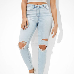 Jeans de Mujer de Primera Calidad, Ajustados, Elásticos, Modernos, de Alta Calidad, Pantalones Skinny para Damas - Product Image 6