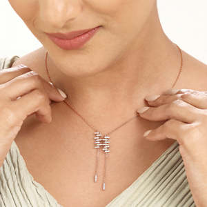 สร้อยคอจี้เพชรโรสโกลด์ Arinya Forme - Product Image 2