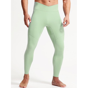 Mallas deportivas de alta calidad para hombre, mallas deportivas ajustadas con nuevo estilo y logotipo personalizado - Product Image 1