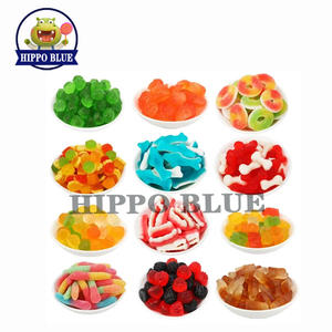 Yüksek kaliteli renkli meyve lezzet balık şekli yumuşak sakızlı şeker toptancı toptan için toplu olarak lezzetli aperatif - Product Image 3