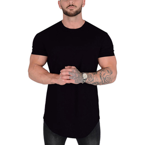 Nouveauté OEM, conception personnalisée, t-shirts pour hommes, vêtements d'été à col en O en coton et polyester à coupe régulière, manches courtes, coupe régulière - Product Image 5