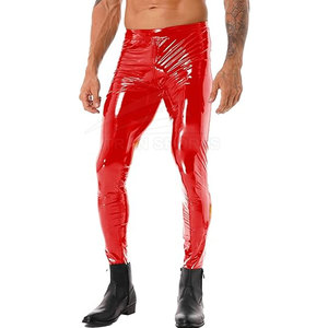 Pantalones de Lona y Cuero Ligeros para Uso en Exteriores, de Color Sólido, Cómodos, Ecológicos y Resistentes al Viento para Hombre, Marca Privada - Product Image 3