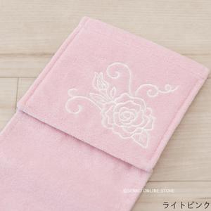 Clear Rose 2-Cubierta de soporte de papel de luz en azul, rosa claro, blanco, azul, rosa, gris - Product Image 5