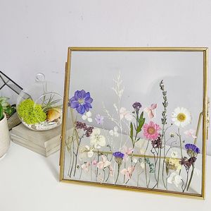 Home Decorative Photo <b>Frame</b> Metal and <b>Glass</b> Gold <b>Picture</b> <b>Frame</b> <b>for</b> Home Living Room Tabletop & Wall Hanging <b>Frame</b> - Product Image 3