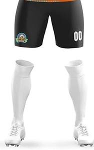 Conjuntos de uniformes de fútbol de diseño personalizado de alta calidad para adultos incluye logotipo nombre impresión sublimación desgaste de entrenamiento al por mayor - Product Image 6