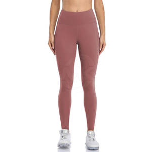 Vente directe d'usine Legging pour femmes personnalisé Legging pour femmes Offre Spéciale Legging pour femmes de couleur unie - Product Image 1