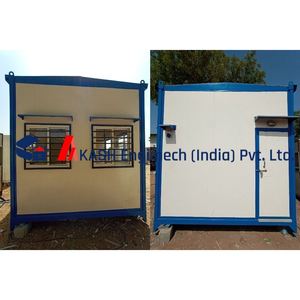 Nội thất phòng thí nghiệm gói phẳng Porta cabin cho các ứng dụng phòng thí nghiệm - Product Image 1