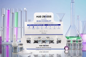 Ampoule de sérum hydratant à l'acide hyaluronique et au collagène, 30 ml, pour minimiser les pores, réparer les rides et éclaircir la peau, pour une routine de beauté à domicile - Product Image 4
