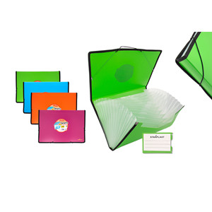 A4 Gusset cartella con fasce elastiche cartella di File accessori - Product Image 1