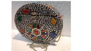 Nouvelles collections Best Design Boho Style Mosaic Embrayages Disponible à un prix abordable par Luxury Craft from India - Product Image 2