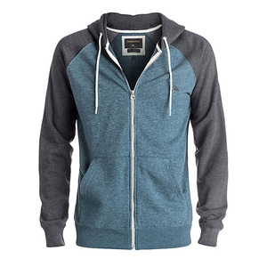 Sudadera con Capucha Gris Personalizable con Cierre, Nuevo Diseño, Spandex/Poliéster, Felpa Ecológica, Sudadera Cortavientos para Hombre con Cierre Completo y Relieve - Product Image 5