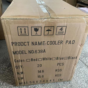 Adjustable 6-Level Laptop Cooling <b>Stand</b> with Double Fans for 10-15 Inch Laptops in Stock - Product Image 6