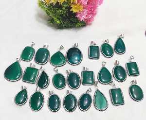 Nueva llegada joyería de moda Arco Iris Natural piedra lunar piedra preciosa colgante ovalado collar plateado hecho a mano cristal curativo - Product Image 4