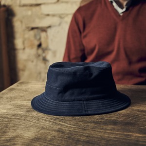 Sombreros de cubo de mezclilla azul marino unisex, diseño de logotipo personalizado de calidad superior, tamaño personalizado en blanco liso sólido para verano informal - Product Image 4