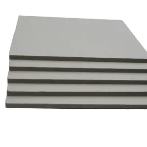 recycled grey chip board/grey board 1mm grey chipboard sheet paper wholesale