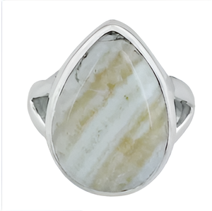 925แหวนเงินสเตอร์ลิงคลาสสิกแหวนลูกแพร์พลอยอาเกตชุดกระจุกกระจิกสำหรับงานแต่งงานของขวัญงานเลี้ยงเงินคลาสสิก - Product Image 6