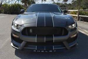 Ford Mustang Shelby GT350 19,300ไมล์6สปีดคู่มือสะอาดสุดๆพร้อมการดัดแปลงพวงมาลัยซ้าย