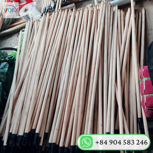 Palo de Escoba Corto de Madera Original de Fabricante al por Mayor, Palo para Trapeador - Product Image 3