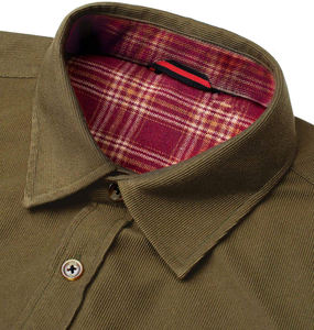 Camisas más vendidas, camisas de franela con estilo transpirable para hombres, camisas de franela de calidad premium - Product Image 2