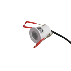 Lot de 6 <span class=keywords><strong>mini</strong></span>-spots <span class=keywords><strong>LED</strong></span> encastrables DC12V avec transformateur pour chambre, cuisine, <span class=keywords><strong>escalier</strong></span>, armoire - Product Image 3