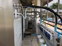 Distributeur de détergent, distributeur de produits chimiques, équipement de blanchisserie, connexion Wifi, distributeur automatique