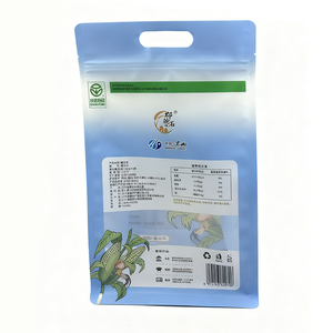 Bolsas de Embalaje Doypack con Cierre de Cremallera para Maíz Seco, Especias, Leche, Café en Polvo, Cacahuetes, Maíz, Harina de Trigo - Product Image 3